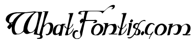 Holly Jingle Solid Condensed Italic
