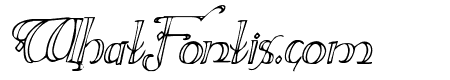 Holly Jingle Condensed Italic