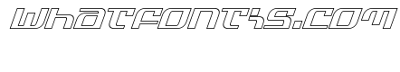 Infinity Formula Outline Italic
