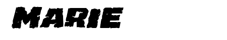 Jugger Rock Italic