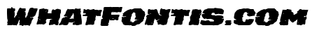 Jugger Rock Expanded Italic