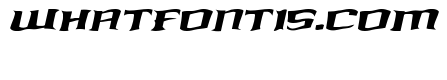 Kreature Kombat Warped Italic