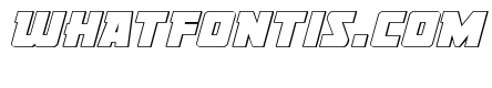 Liberty Legion Outline Italic