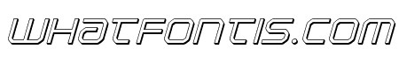 Light Brigade 3D Italic