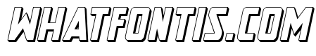 New Comic Title 3D Italic