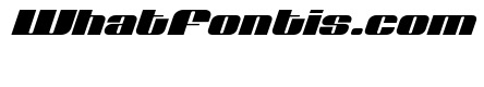 Nolo Contendre Expanded Italic