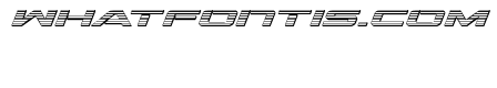Outrider Chrome Italic Italic