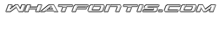 Outrider Engraved Italic Italic