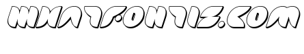 Puff Angel 3D Italic