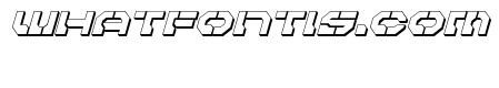 Pulsar Class 3D Italic
