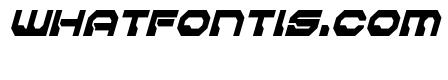 Pulsar Class Solid Condensed Italic