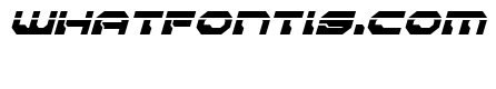 Pulsar Class Solid Laser Italic
