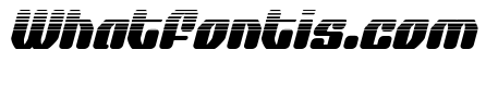 Quasar Pacer Halftone Italic