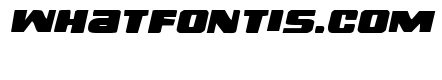 Right Hand Luke Expanded Italic