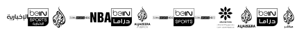 logos bein aljazeera