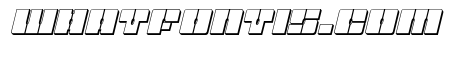 Star Nursery 3D Italic