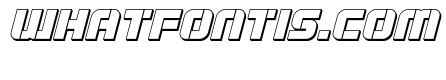 Super Submarine 3D Italic