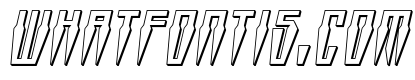 Swordtooth 3D Italic