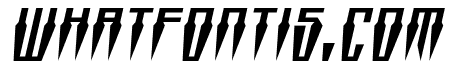 Swordtooth Expanded Italic