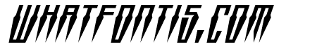 Swordtooth Super-Italic