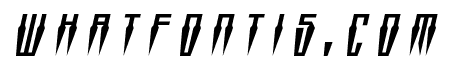 Swordtooth Title Italic