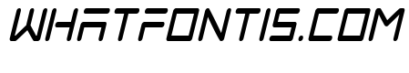 Tempest Apache Condensed Italic