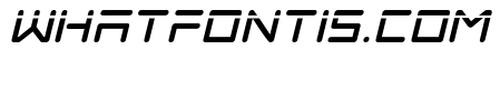 Tempest Apache Laser Italic