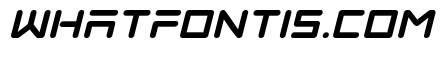 Tempest Apache Bold Italic