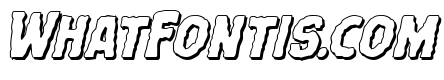 Terror Babble 3D Italic