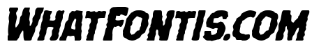 Terror Babble Italic