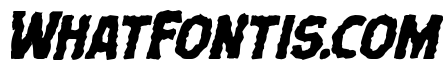 Terror Babble Mangled Italic