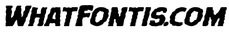 Terror Babble Expanded Italic