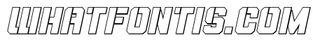 Thunder Trooper Outline Italic