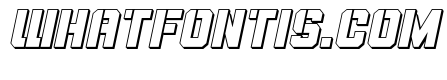 Thunder Trooper 3D Italic