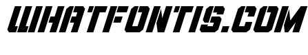 Thunder Trooper Super-Italic