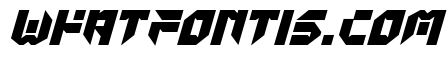 Tokyo Drifter Italic