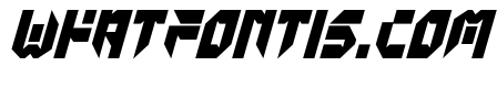 Tokyo Drifter Condensed Italic
