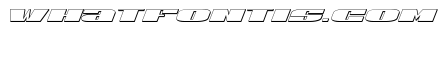 U.S.A. 3D Italic