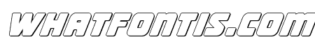 Victory Comics Outline Italic