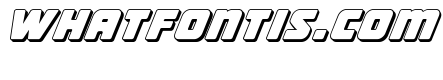 Victory Comics 3D Italic