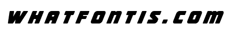 Victory Comics Title Italic