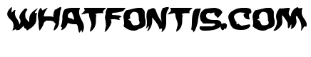 Wicker Man Warped Italic