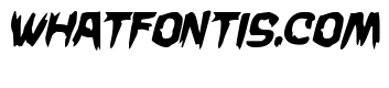 Wicker Man Condensed Italic