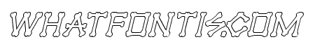 xBONES Outline Italic