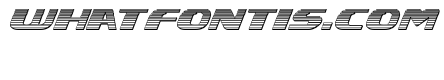 Xcelsion Chrome Italic Italic