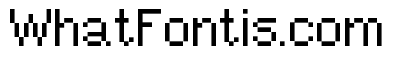 Pixel UniCode Regular