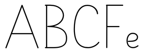 Belle Allure Script 3i Fin