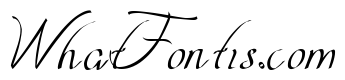 curve font