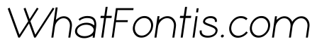 Coamei Regular-Italic