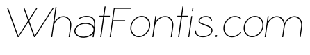 Coamei Light-Italic